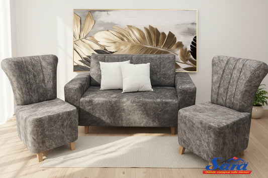 Sala Turín | Gris Humo