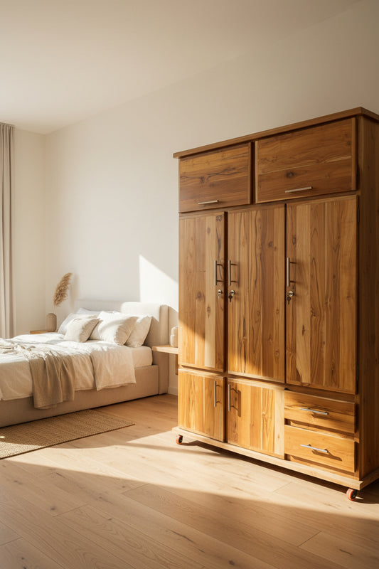 Closet Teka 3 Ptas con Maletero Macizo/Triple
