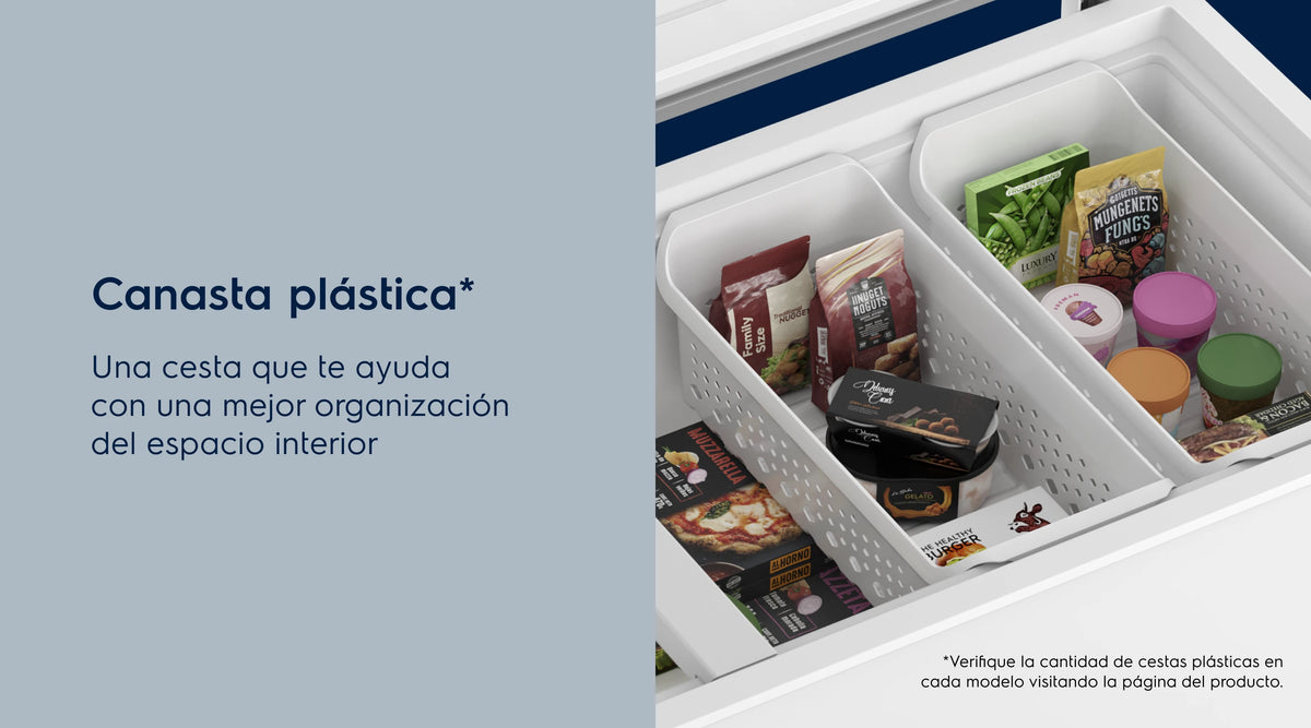 Congelador Horizontal Electrolux 510LT Frost Inverter Blanco EFH50S3C5AW