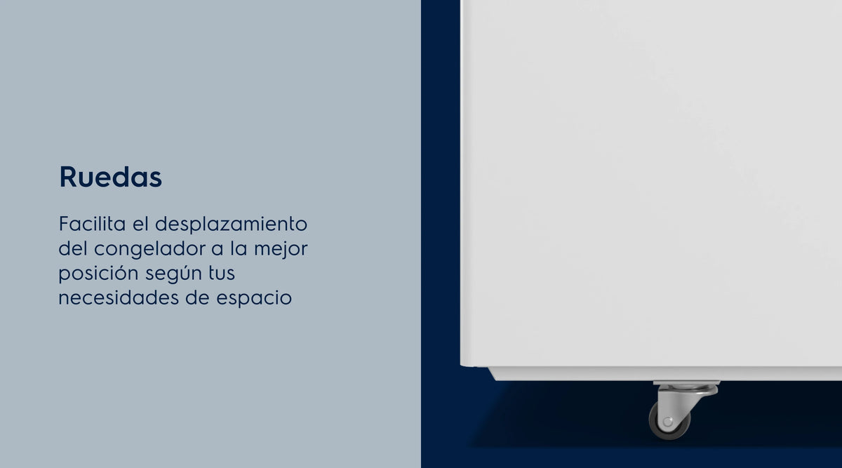 Congelador Horizontal Electrolux 510LT Frost Inverter Blanco EFH50S3C5AW
