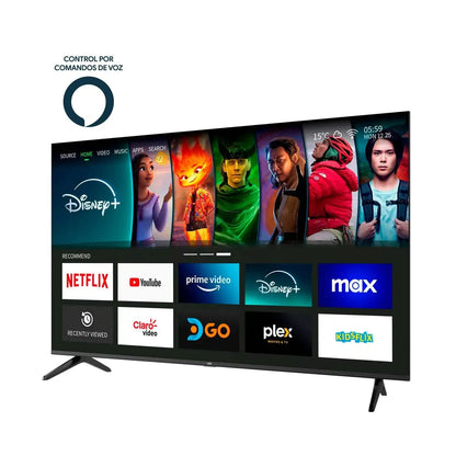 TV KALLEY 50" Pulgadas 4K-UHD LED Smart TV