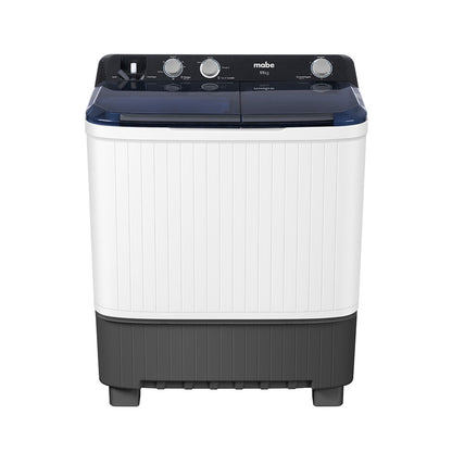 Lavadora Semiautomática Propela 11 Kg Blanca Mabe - LMD1123HBAB0