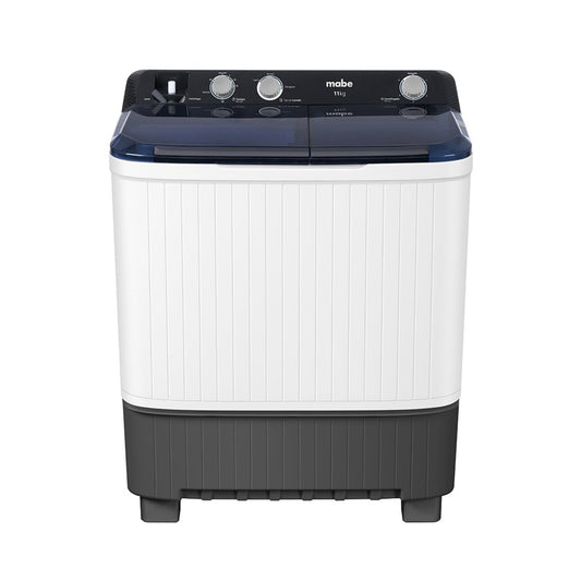Lavadora Semiautomática Propela 11 Kg Blanca Mabe - LMD1123HBAB0