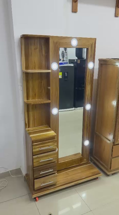 Tocador Teka Plano con Luces